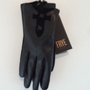 Frye women Leather Gloves